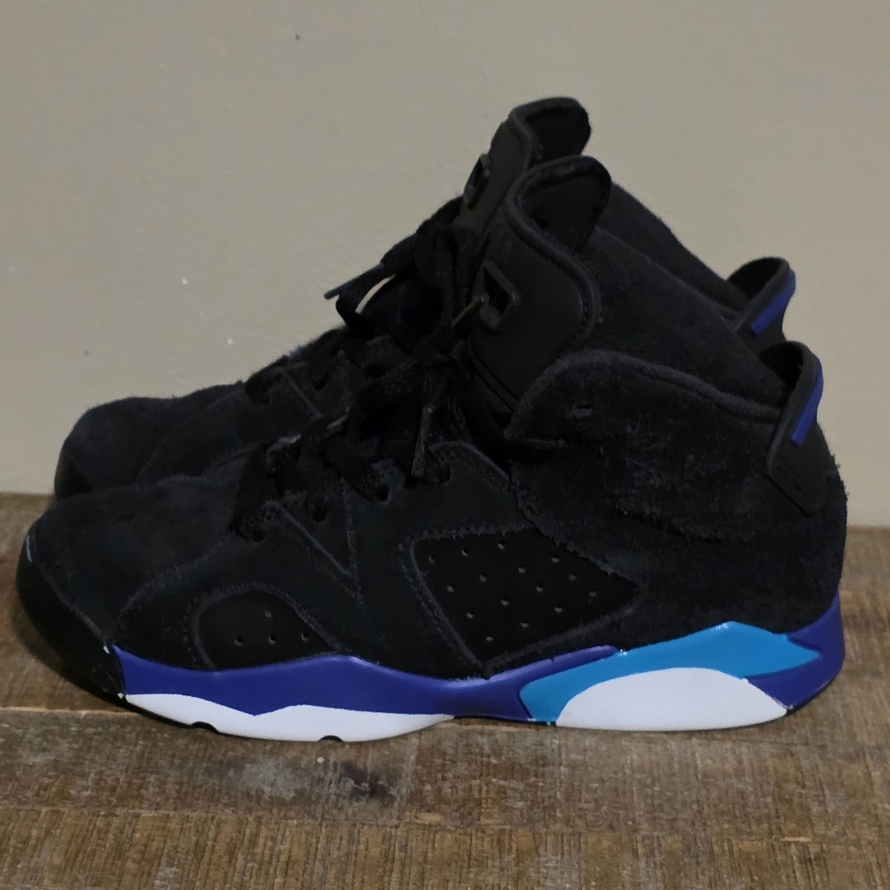 Jordan 6 Retro Aqua Size 2Y